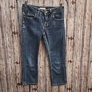 Burberry Brit Buckingham Capri Jeans Sz. 25